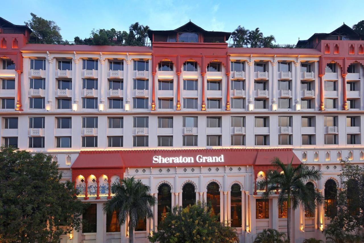 Sheraton Grand Pune Bund Garden Hotel Exterior foto